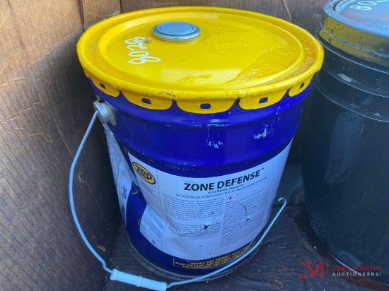 5 GALLON BUCKET OF ZEP ZONE DEFENSE WASHER DEGREASER