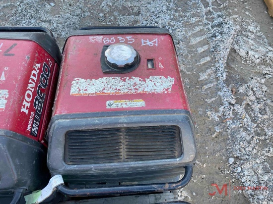 HONDA EU3000IS GENERATOR