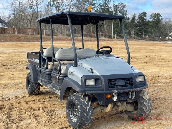 2018 CLUB CAR CARRY-ALL 1700 4X4 DIESEL