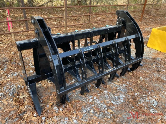 72" HYDRAULIC LOG GRAPPLE