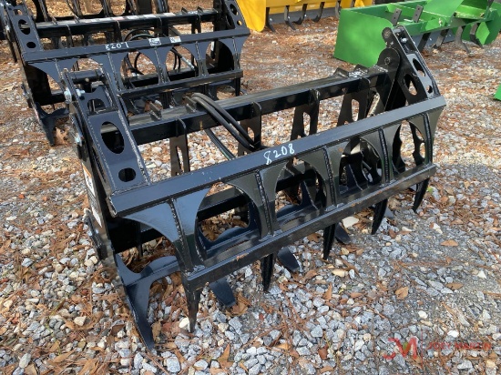 54" HYDRAULIC LOG GRAPPLE