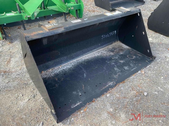 UNUSED 60" TRACTOR BUCKET