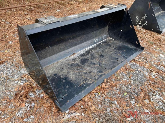 UNUSED 60" TRACTOR BUCKET