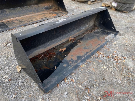 UNUSED 72" TRACTOR BUCKET, PIN ON