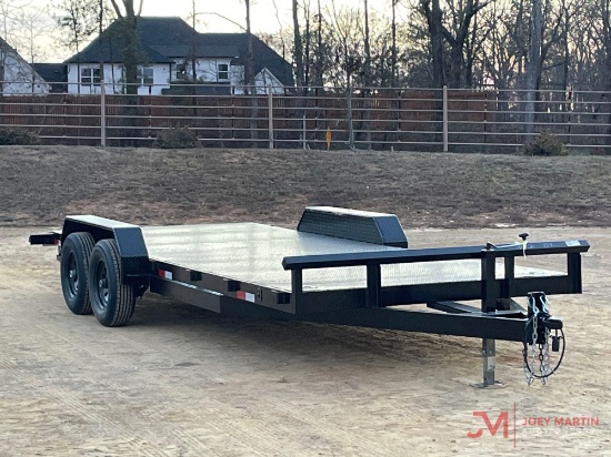 NEW 2024 TEXOMA 20' TAG TRAILER