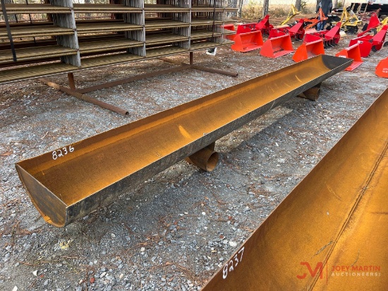 20' METAL FEED TROUGH