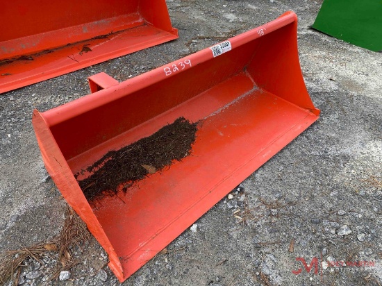 KUBOTA UNUSED 48" LOADER BUCKET