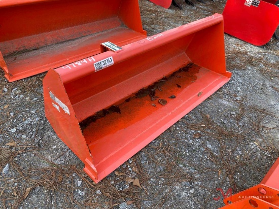 UNUSED KUBOTA 54" LOADER BUCKET