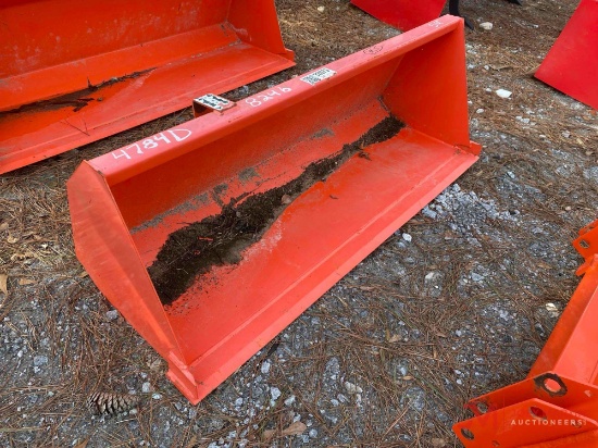 KUBOTA UNUSED 54" LOADER BUCKET
