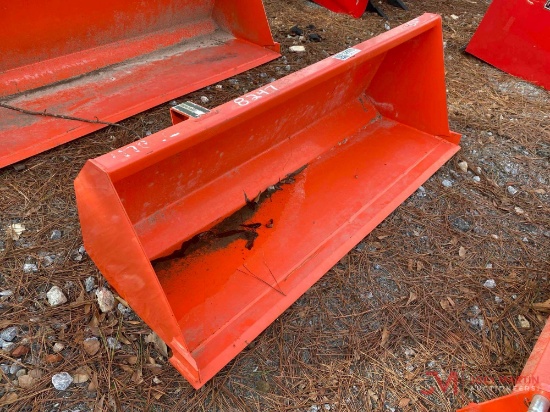 KUBOTA UNUSED 54" LOADER BUCKET