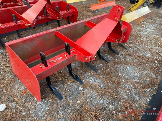 6' 3PH BOX BLADE