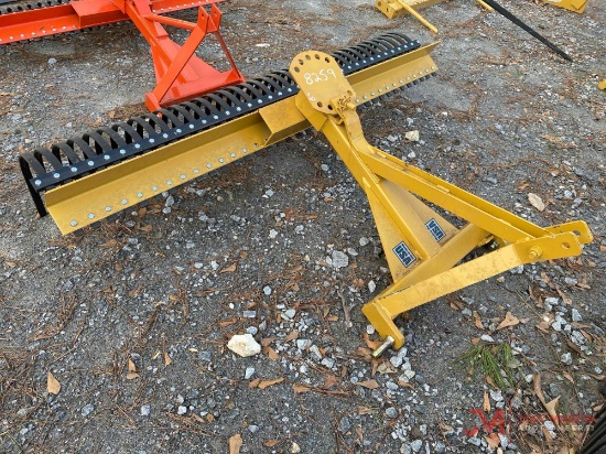 6' 3PH ADJUSTABLE RAKE