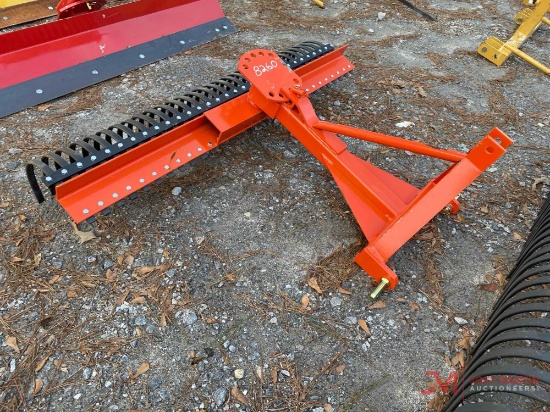 5' 3PH ADJUSTABLE RAKE
