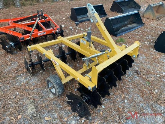 PULL TYPE 14 DISC ATV DISC HARROW
