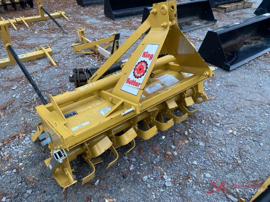 KING KUUTER 4' ROTO TILLER