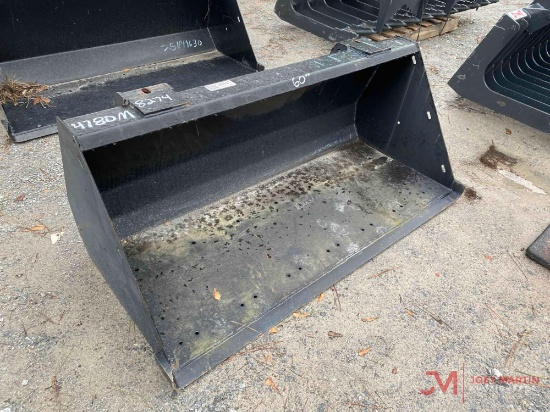 UNUSED 60" TRACTOR BUCKET