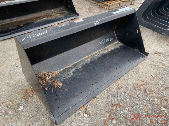 UNUSED 60" TRACTOR BUCKET