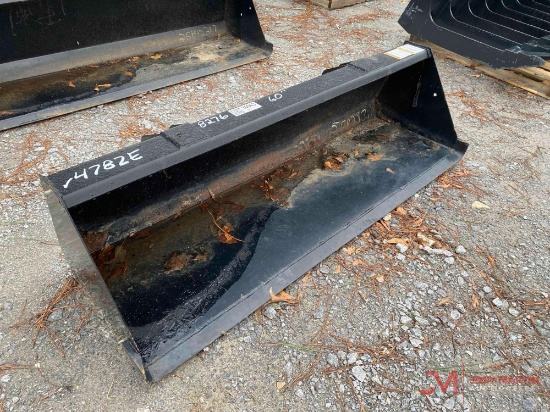 UNUSED 60" TRACTOR BUCKET
