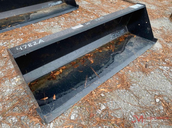 UNUSED 60" TRACTOR BUCKET