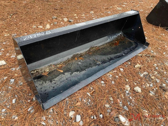 UNUSED 60" TRACTOR BUCKET