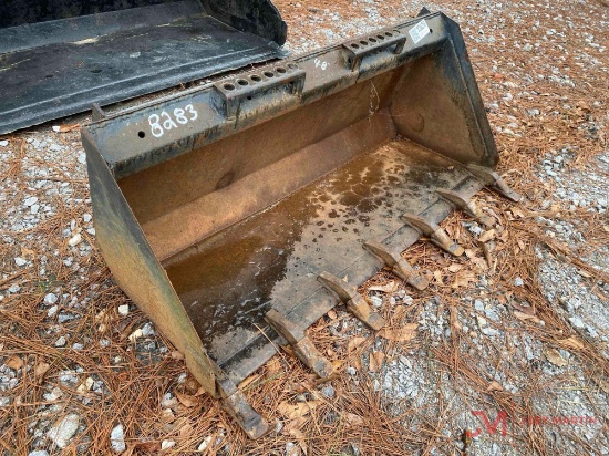 48" TOOTH BUCKET