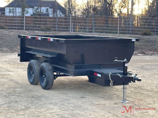 NEW 2024 TEXOMA 10' DUMP TRAILER