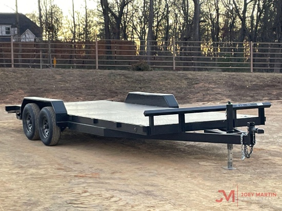 NEW 2024 TEXOMA 20' TAG TRAILER