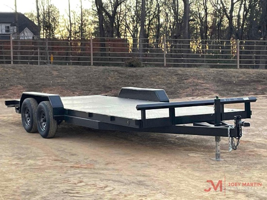 NEW 2024 TEXOMA 18' TAG TRAILER