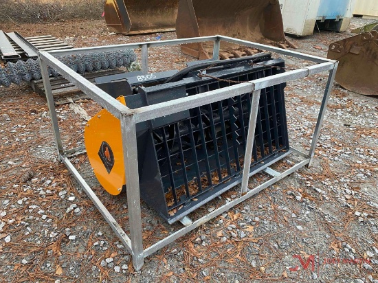 WOLVERINE HYDRAULIC MIXER