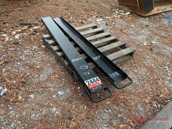 72" FORK EXTENSIONS