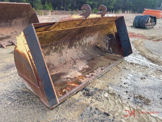 96" SMOOTH LOADER BUCKET