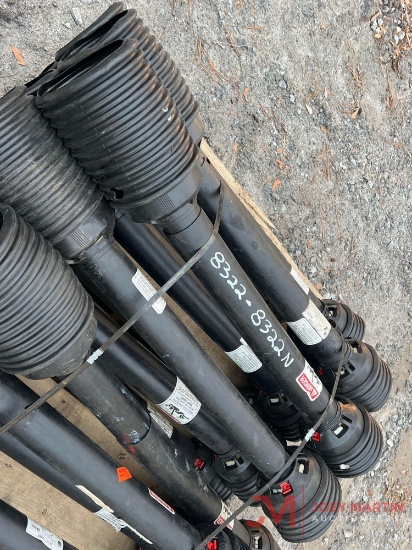(1) 6' 540 PTO SHAFT