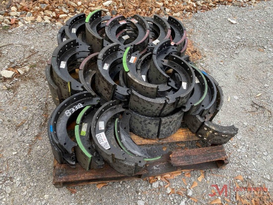 TRUCK BRAKE SHOES