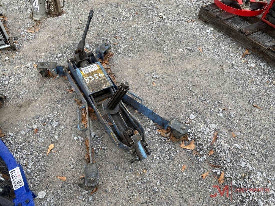 HYDRAULIC TRANSMISSION JACK