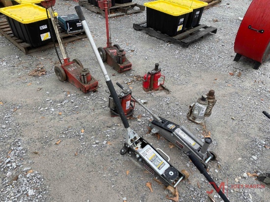 EVERCRAFT 1 1/2 TON FLOOR JACK