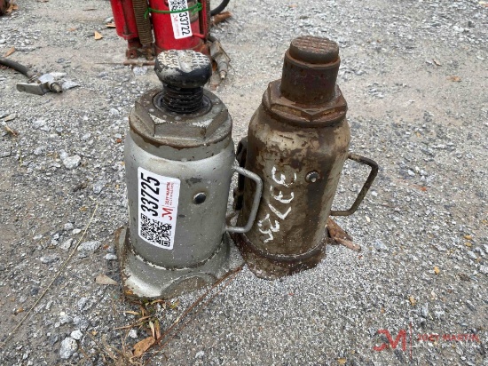 (2) BOTTLE JACKS