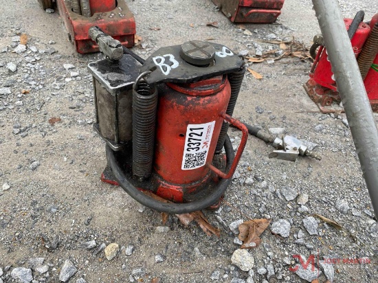 PNEUMATIC BOTTLE JACK