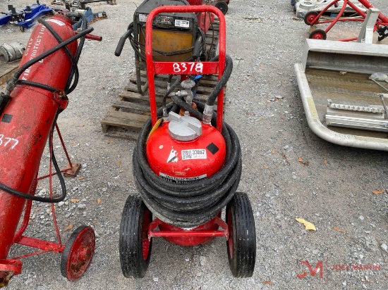 DRY CHEMICAL FIRE EXTINGUISHER, NON WORKING