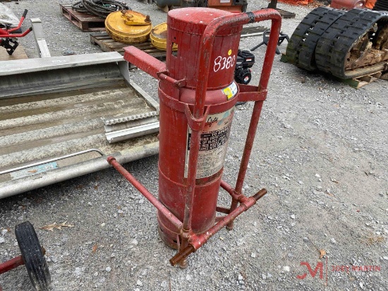 DRY CHEMICAL FIRE EXTINGUISHER, NON WORKING