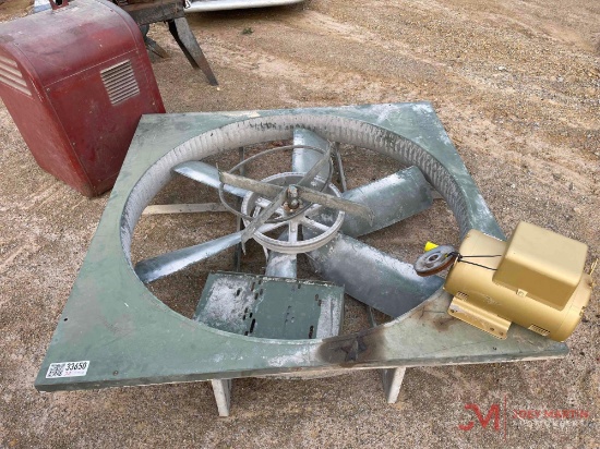 48" FAN WITH 3HP SINGLE PHASE MOTOR