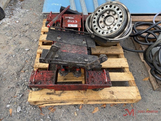TRANSMISSION JACK WHEELCOVERS