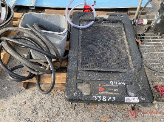 18 GAL WASTE OIL DRAIN AND WASTE OIL PUMP