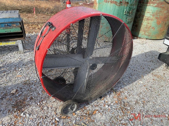 42" BARREL FAN
