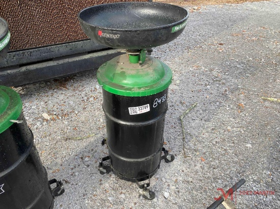 BALCRANK ROLLING OIL CATCH PAN