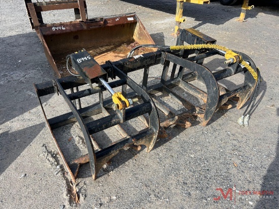 72" GRAPPLE SKID STEER ATTACH