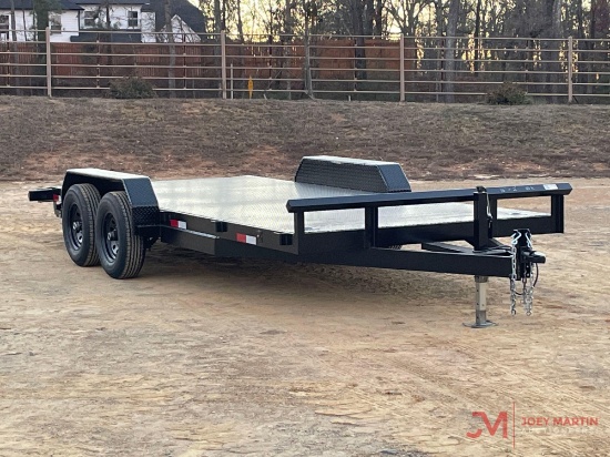 NEW 2024 TEXOMA 18' TAG TRAILER