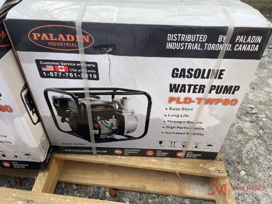 PALADIN INDUSTRIAL GAS POWERED WATER PUMP