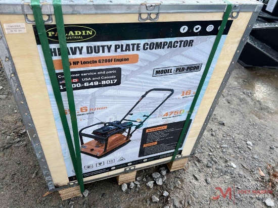 PALADIN HEAVY DUTY PLATE COMPACTOR