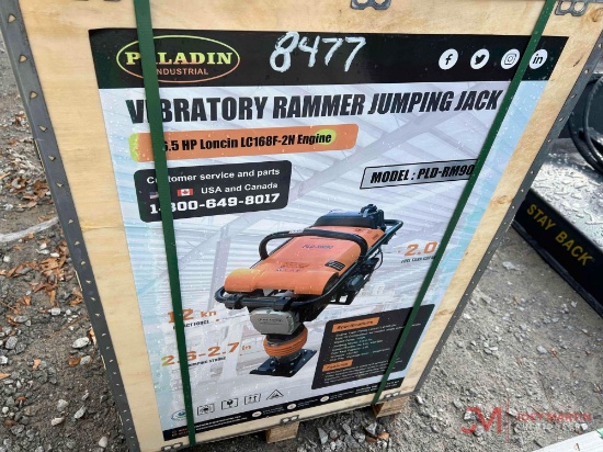 PALADIN VIBRATORY RAMMER JUMPING JACK COMPACTOR