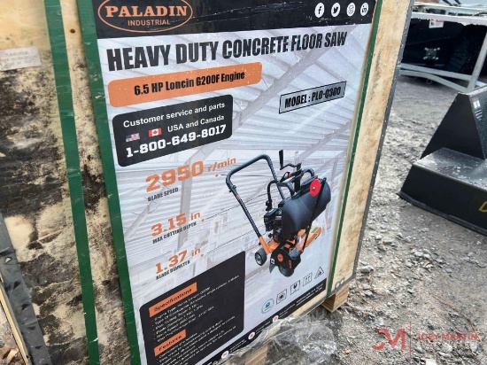 PALADIN CONCRETE FLOOR SAW